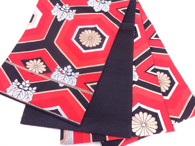Obi / Kimono / Bag / BG623 Traditional Japanese Pattern Obi 
